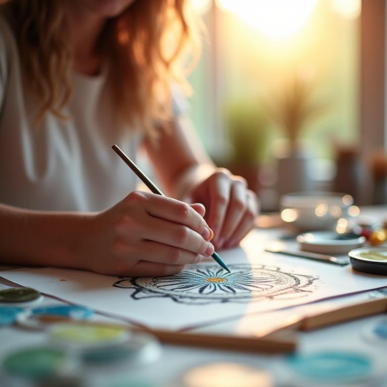 Art therapy sessions na nag-promote ng emotional wellness at mindfulness sa Balatik Studio